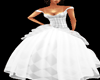Wedding Harlequin gown