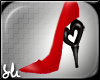 [BH]Red heels w/hearts