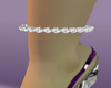 Jen's Diamond Anklet