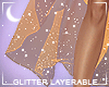 Glitter Layerable Cape
