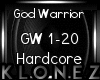 Hardcore | God Warrior