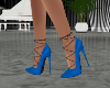 -1m- Classy Blue heels