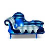 Vintage Blue Couch