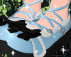 ♡ Shoes Coquette Blue