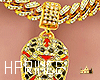 Iced Friday 13th Chain