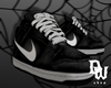!D Black Sneakers