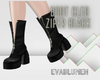 Boot cleo ziper black