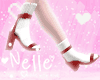 N♥ Red w/Socks