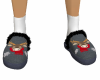 xmas deer slippers coupl
