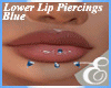 LIP SPIKES BLUE x2 ℰ