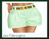 JT Classy Shorts Green