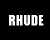 Custom RHUDE Sweater Ves