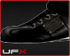 -UF- Black guess shoes