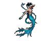 Sexy Blue Mermaid