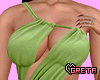 ★Mini skirt + Gre top