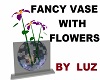 FANCY FLOWER VASE 2