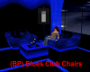 (BP) Blues Chat Chairs