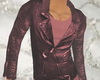 leather jacket red Yc