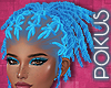 Budgie Ponytail Locs