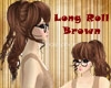 Long Roll Brown