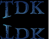 TDK traditional logo