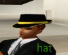 yellow cass hat