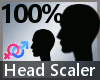 Head Scaler 100% F/M