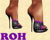 HEPBURN shoes purple ROH