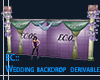 EC:Wedding backdrop drv.