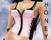 *h* Sexy Top Baby Pink
