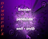 encoder pendulum vb