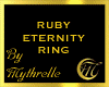 RUBY ETERNITY RING