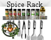 Kitchen Spice Rack