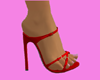 Elegant sexy Red heels