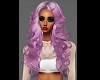 Silver/Lilac Emjay Hair