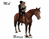 Horse Kiss Western