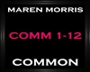 Maren Morris ~ Common
