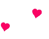 Pink Hearts Head Sign V1