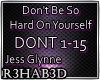 Don'tBeSoHardOnYourSelf