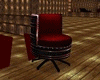 Red Black Barrel Seat