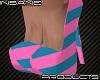 Zoes - Stripes Shoes