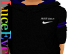 Blue Just Do It Hoodie