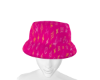 lv  pink gorro