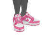 Pink Dunks N/S