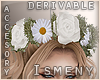 [Is] Flowers Headband Dr
