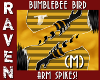 BUMBLEBEE BIRD ARM SPIKE