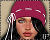 Pink Hat / Hair Black