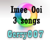Imee Ooi -musicball (3x)