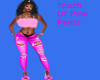 Touch Of Pink Pants