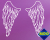 Angel Wings White